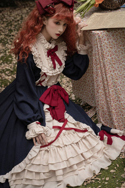 Vintage Inspired Dress with a Contemporary Edge
