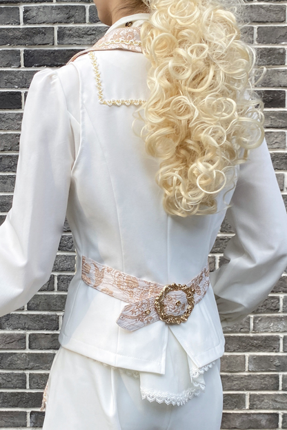 Dark Prince Lolita Jacket + Shirt + Pants + Vest