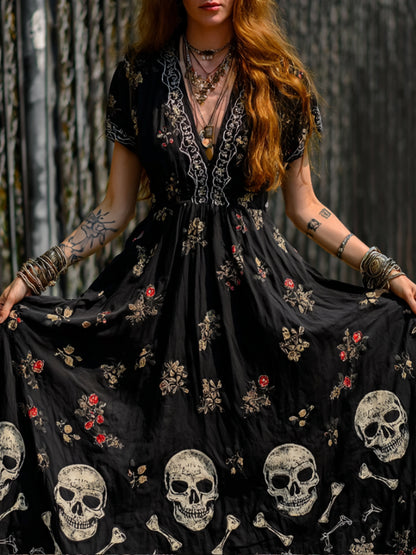 Finely Styled Dress with a Classic Vintage Look