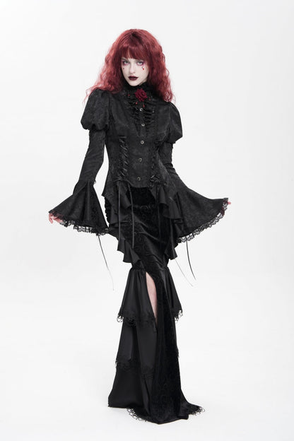 Subtly Elegant Blouse with a Refined Vintage Look