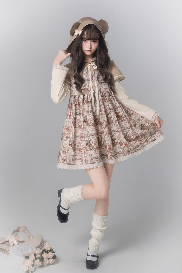 Vintage Inspired Dress with a Contemporary Edge