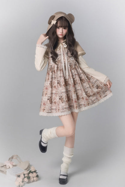 Casually Elegant Dress with a Refined Edge