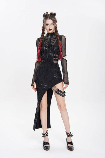 Casually Elegant Dress with a Refined Edge