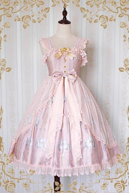 Subtly Elegant Dress with a Refined Vintage Look