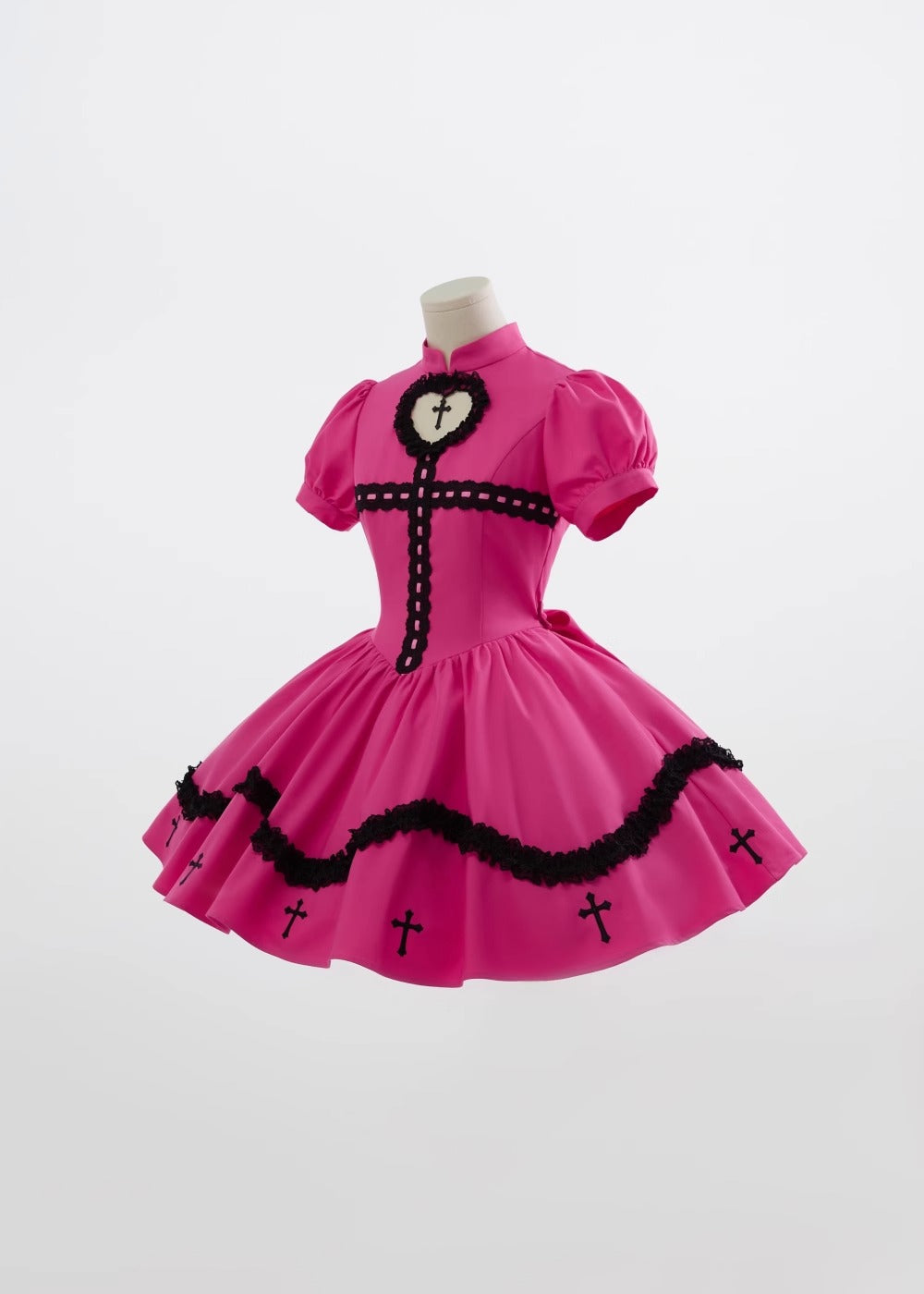 Subculture Y2k Cross Lolita Dress