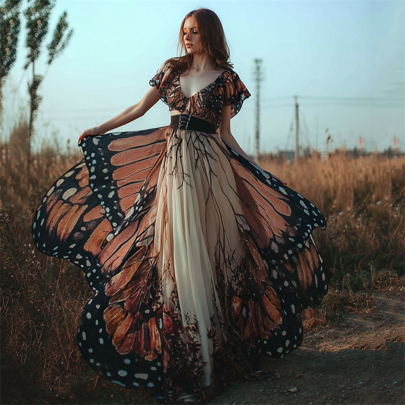 Casually Elegant Dress with a Refined Edge