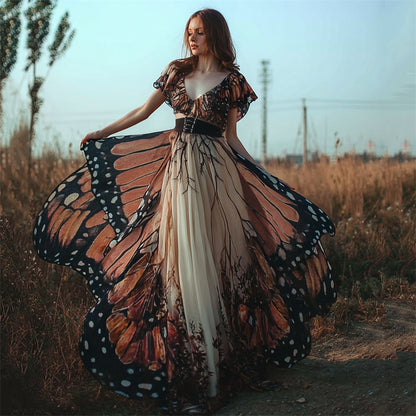 Subtly Elegant Dress with a Refined Vintage Look