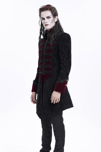 Finely Styled Jacket with a Classic Vintage Look