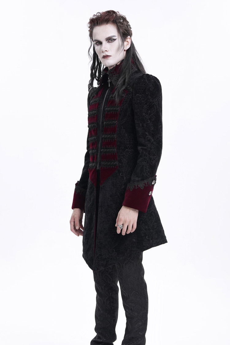 Finely Styled Jacket with a Classic Vintage Look