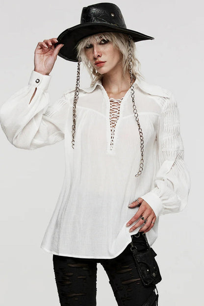 Beautifully Finished Blouse in a Timeless Design