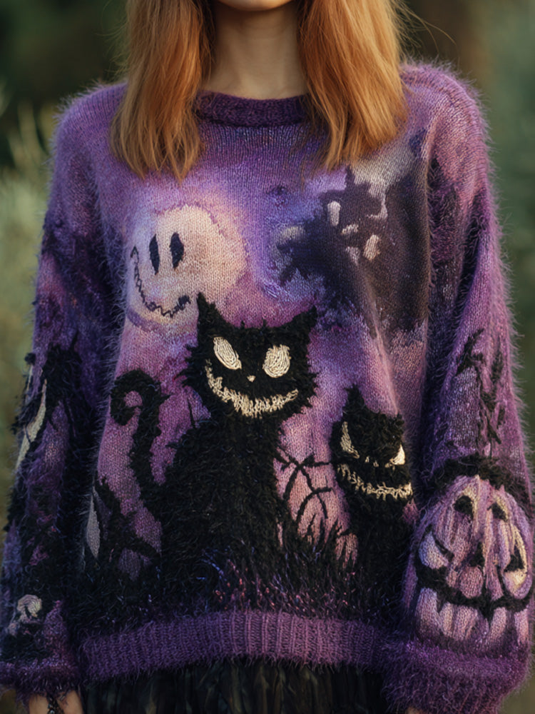 Beautifully Finished Sweater in a Timeless Design