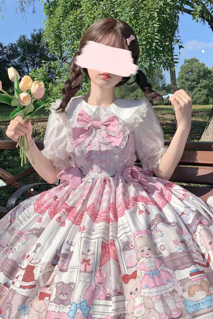 Subtly Elegant Dress with a Refined Vintage Look