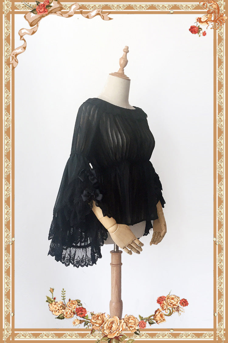 Vintage Style Blouse with a Modern Fit