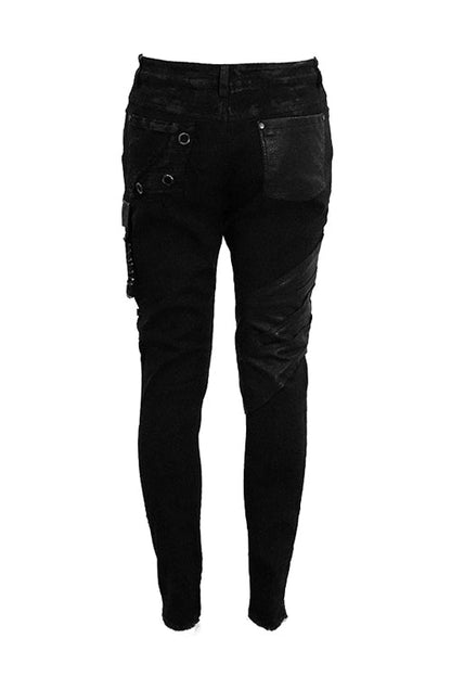 Subtly Elegant Pants with a Refined Vintage Look