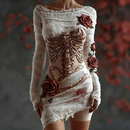 Beautifully Finished Dress in a Timeless Design