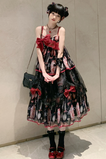 Strawberry Box Lolita Camisole Dress