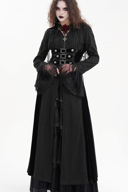Finely Styled Coat with a Classic Vintage Look