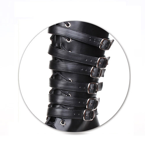 Subtly Elegant Boots with a Refined Vintage Look