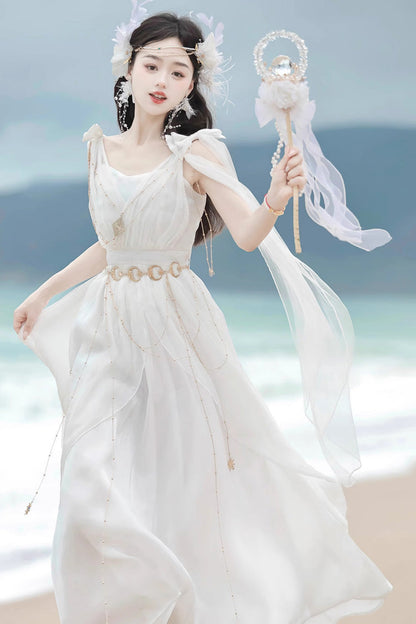 Elegantly Styled Dress for Everyday Wear