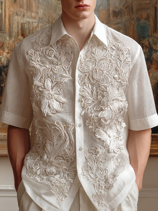 Casually Elegant Shirt with a Refined Edge
