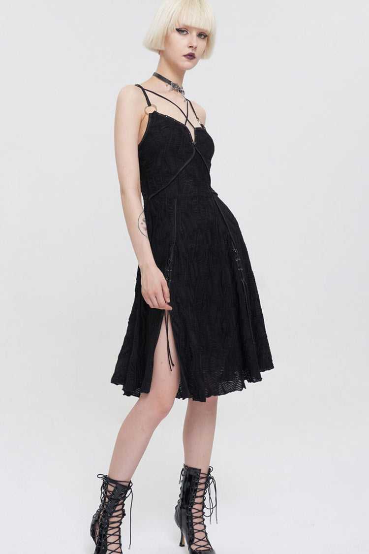 Casually Elegant Dress with a Refined Edge