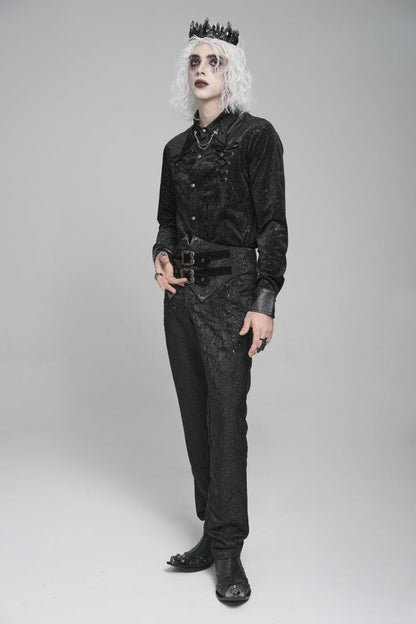 Vintage Inspired Blouse with a Contemporary Edge