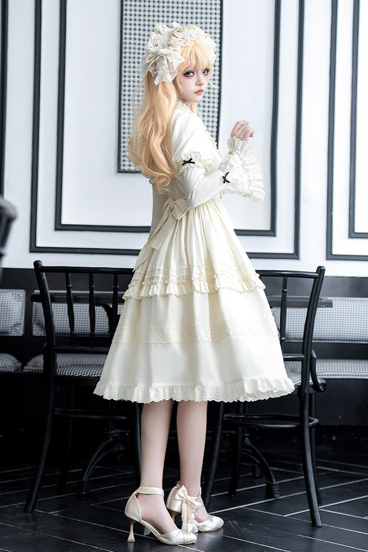 Elegantly Styled Dress for Everyday Wear