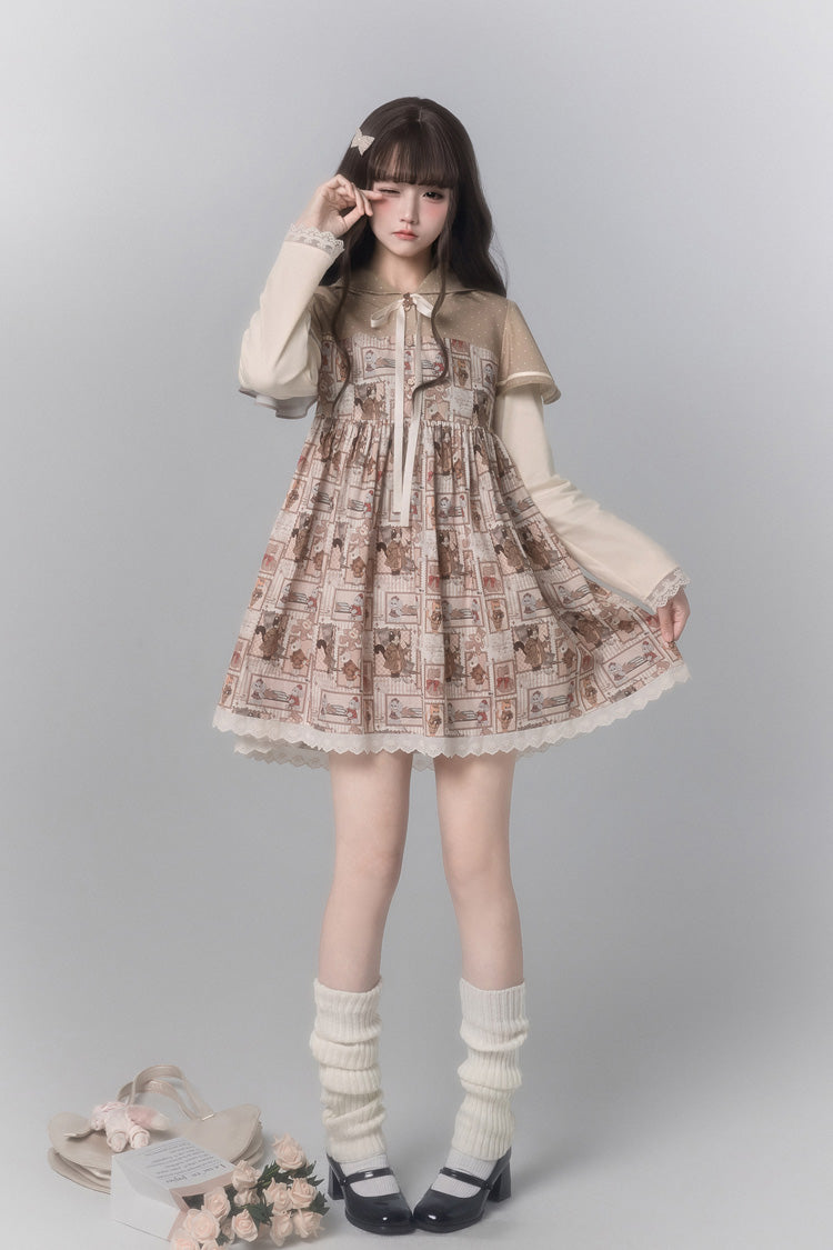 Casually Elegant Dress with a Refined Edge