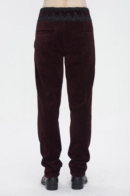 Vintage Style Pants with a Modern Fit