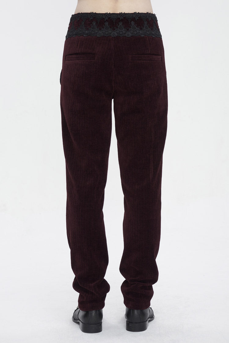 Vintage Style Pants with a Modern Fit