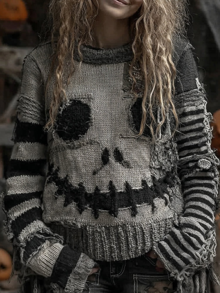 Classic Vintage Sweater with a Flattering Fit