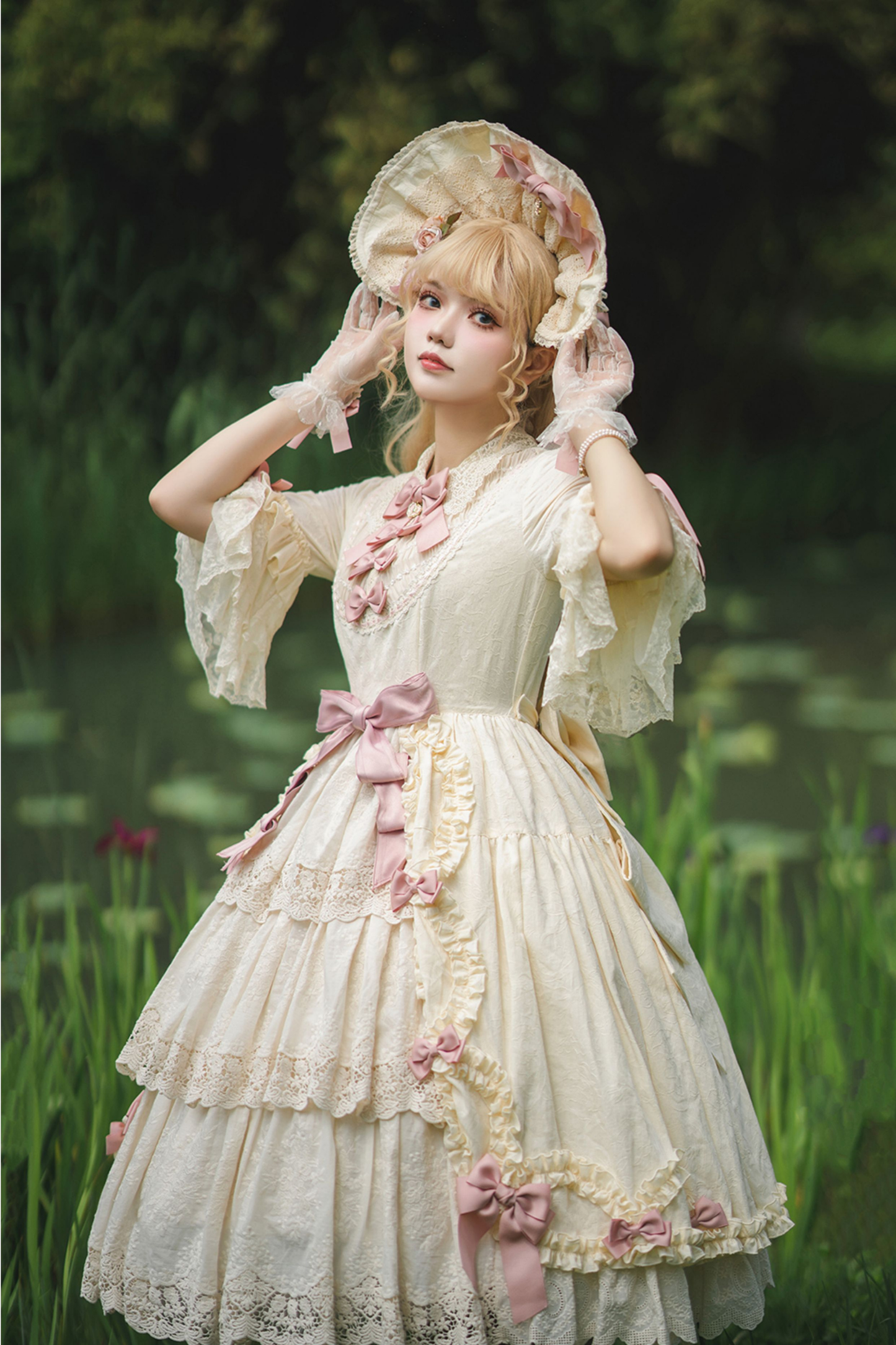 Princess Sleeves Lolita Dress