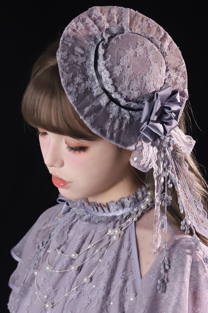 [pre-order Deadline: April 5] Retro Innerwear + Top + Skirt + Accessories