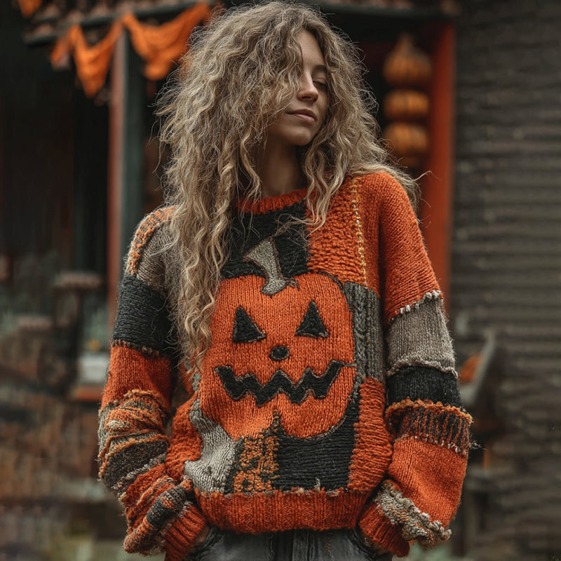 Subtly Elegant Sweater with a Refined Vintage Look