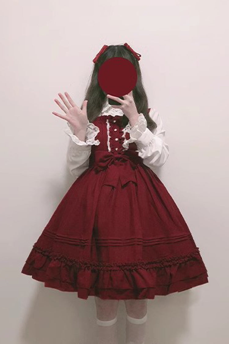 Subtly Elegant Dress with a Refined Vintage Look