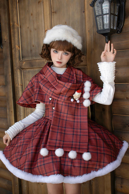 Vintage Inspired Dress with a Contemporary Edge