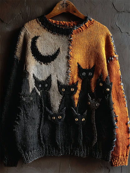 Finely Styled Sweater with a Classic Vintage Look
