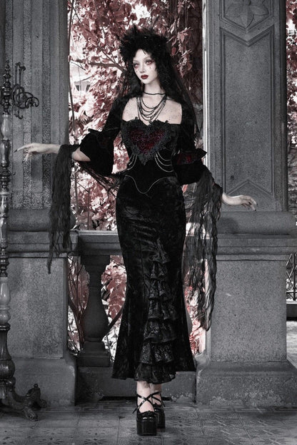 Vintage Inspired Dress with a Contemporary Edge