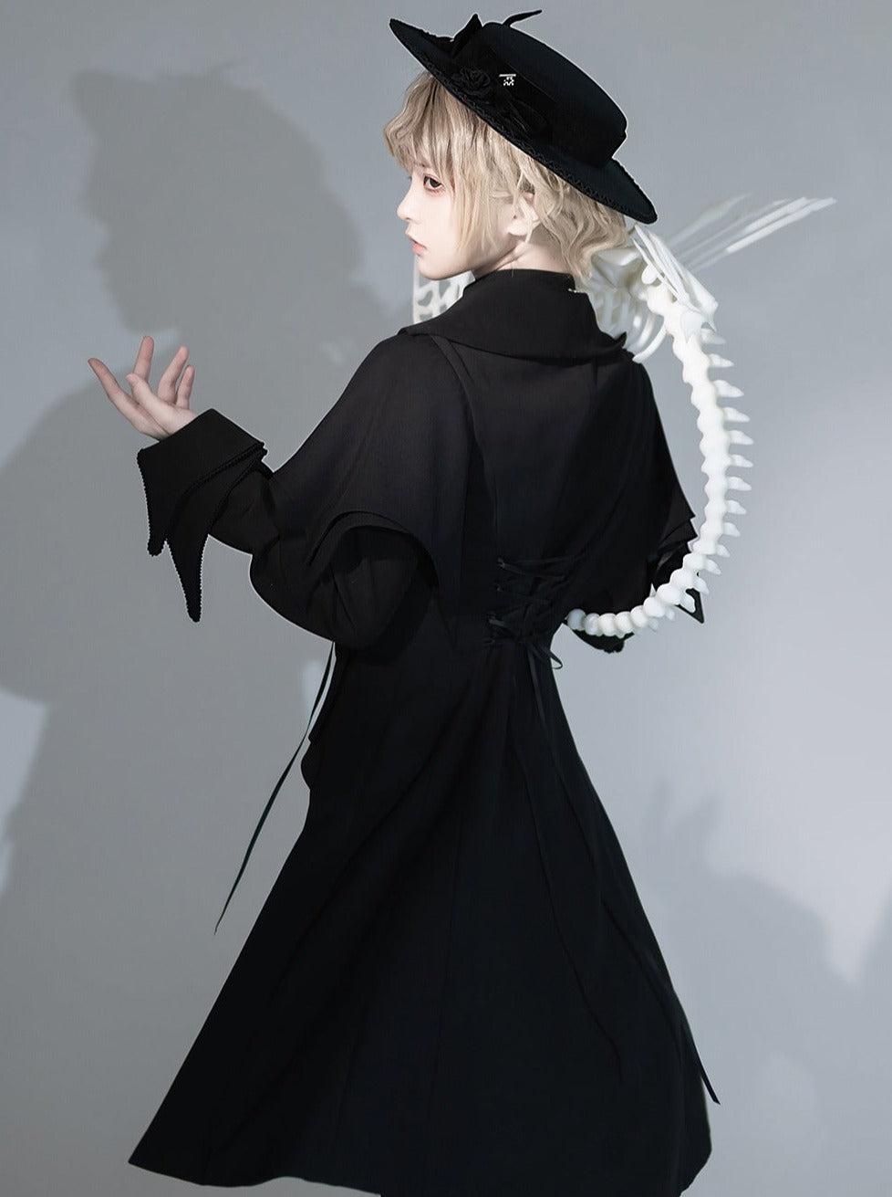 Retro Lolita Prince Flat Hat
