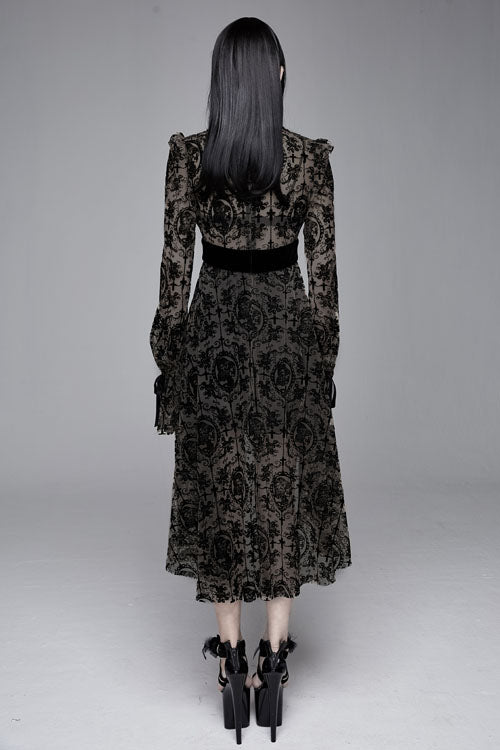 Finely Styled Dress with a Classic Vintage Look