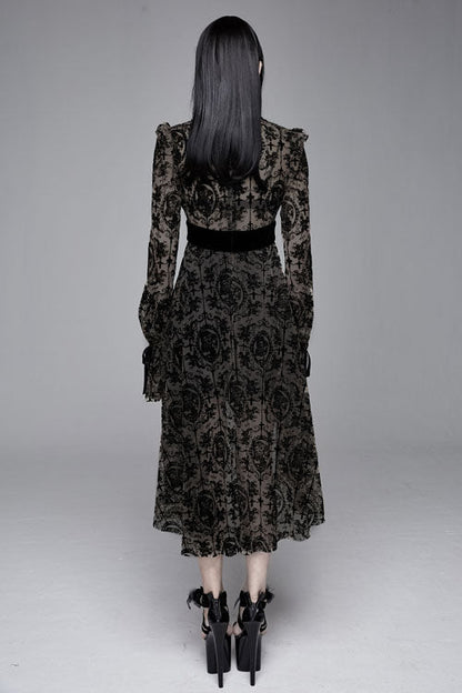 Finely Styled Dress with a Classic Vintage Look