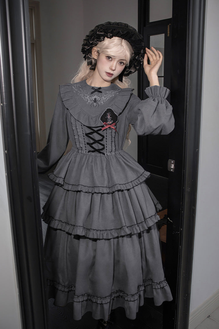 Subtly Elegant Dress with a Refined Vintage Look