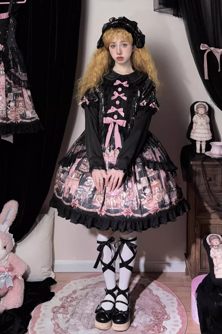 Vintage Inspired Dress with a Contemporary Edge
