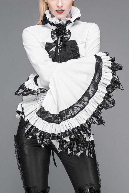 Vintage Style Blouse with a Modern Fit