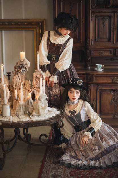Subtly Elegant Dress with a Refined Vintage Look