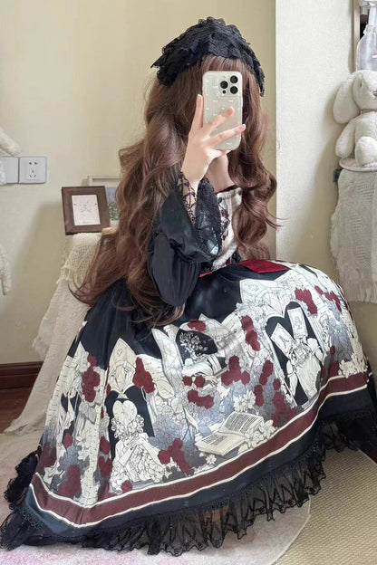 Classic Vintage Dress with a Flattering Fit