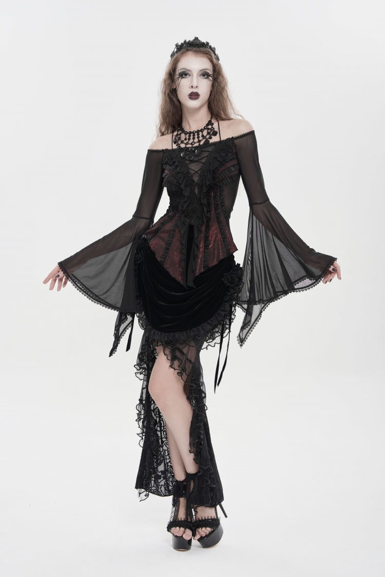 Subtly Elegant Blouse with a Refined Vintage Look