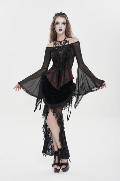 Subtly Elegant Blouse with a Refined Vintage Look