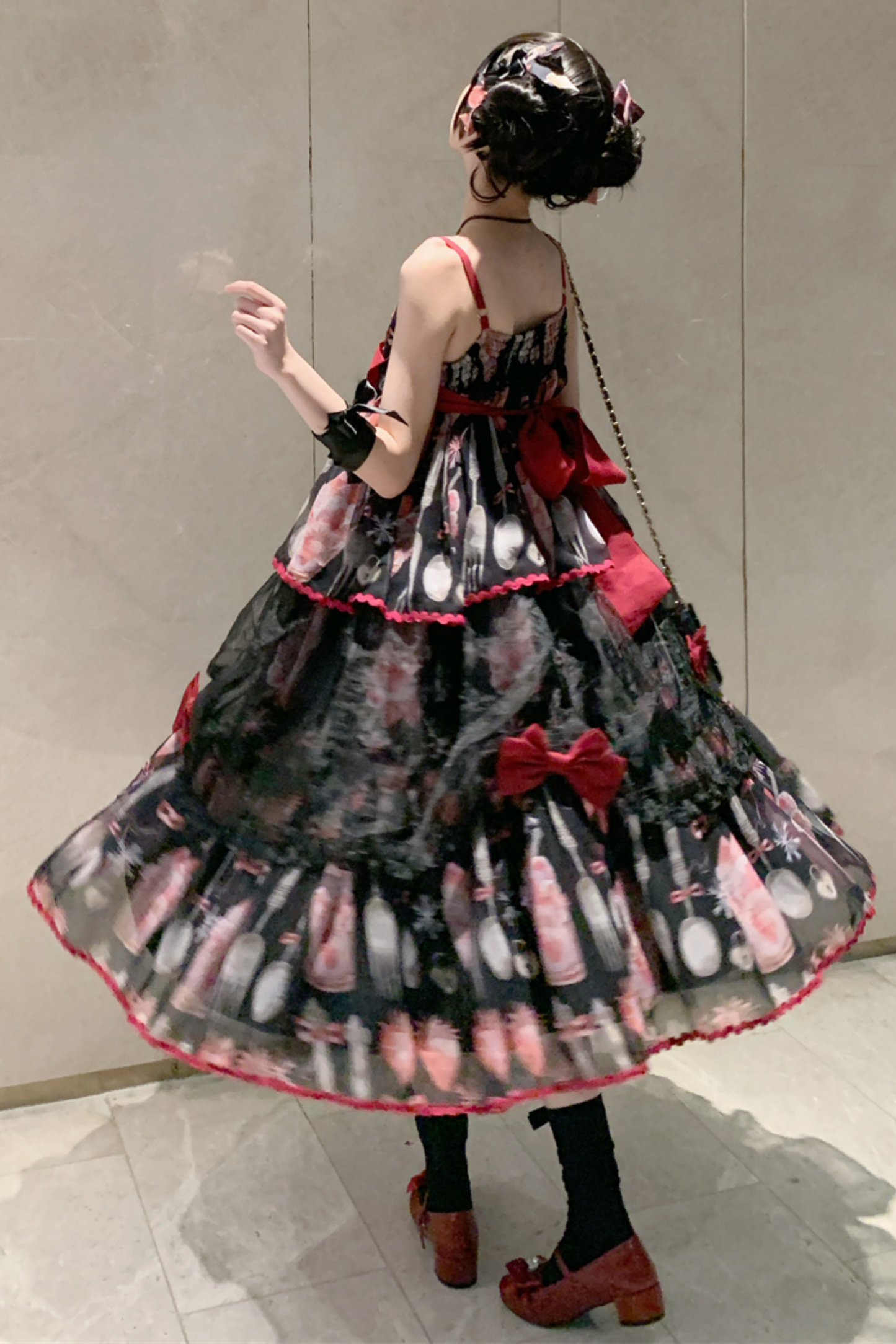 Strawberry Box Lolita Camisole Dress