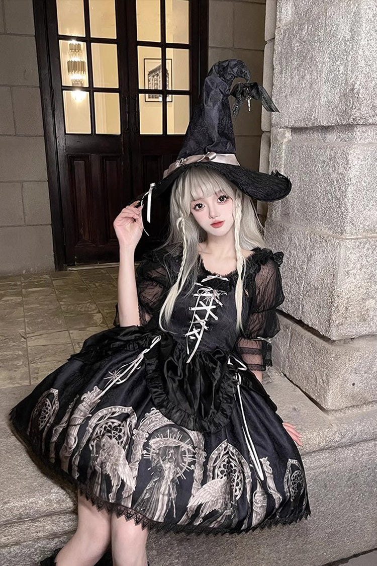 Vintage Inspired Dress with a Contemporary Edge
